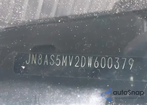 2013 Nissan Rogue S z USA, uszkodzony, nr VIN JN8AS5MV2DW600379